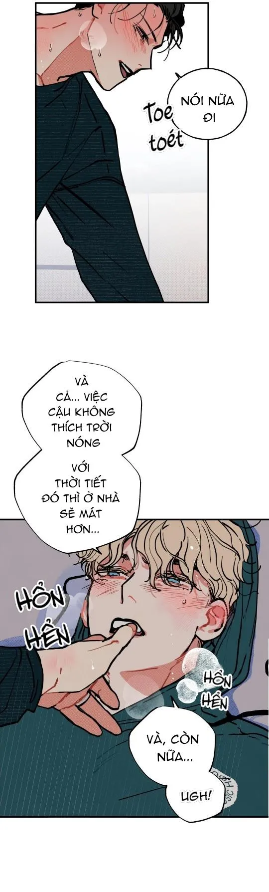 [HOÀN] Muốn Sống Thì Phải Giữ Trinh Chapter 10 Trang 6