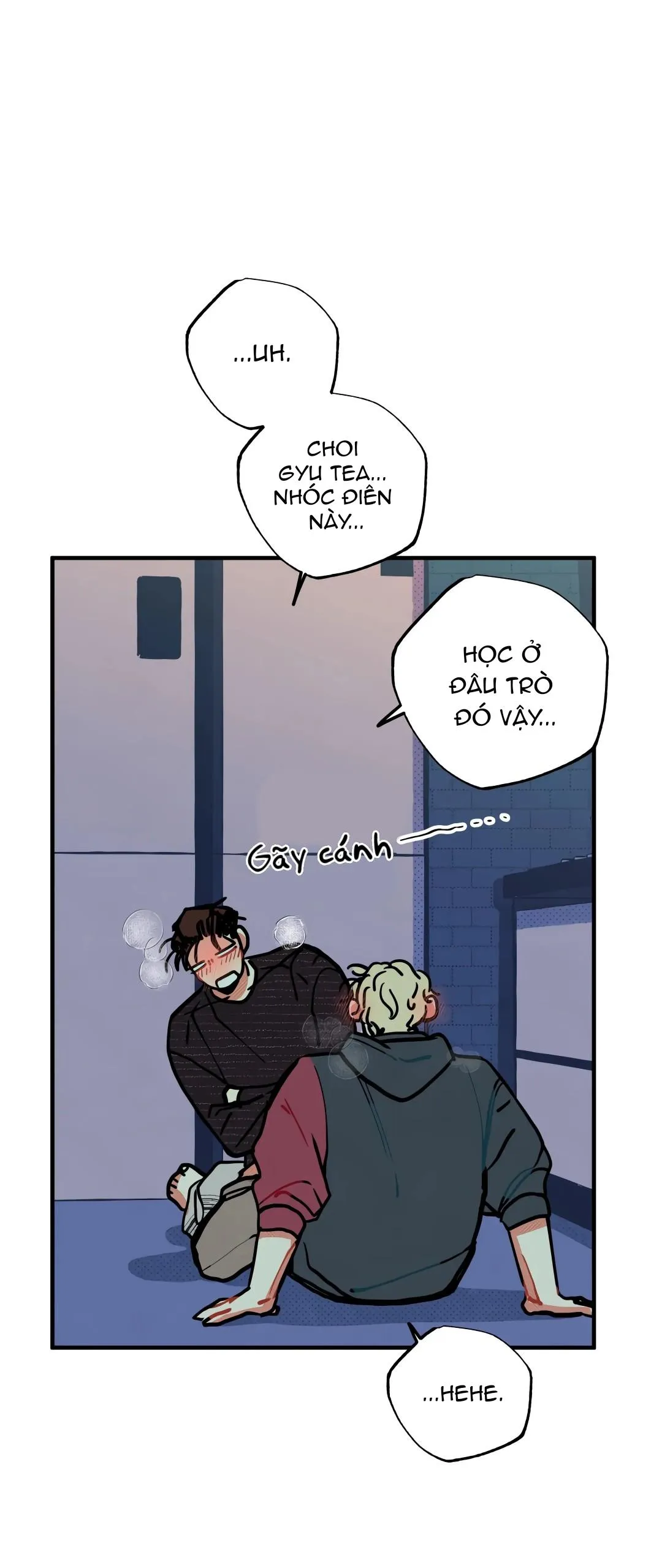 [HOÀN] Muốn Sống Thì Phải Giữ Trinh Chapter 10 Trang 28