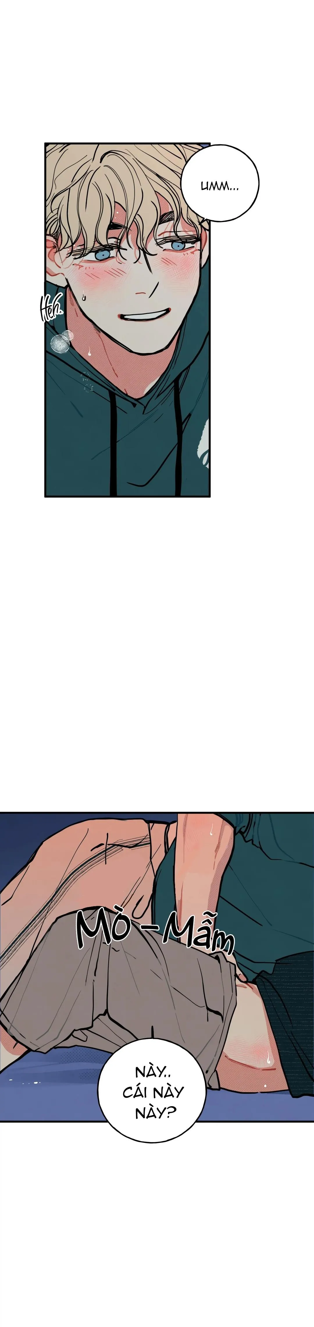 [HOÀN] Muốn Sống Thì Phải Giữ Trinh Chapter 10 Trang 33