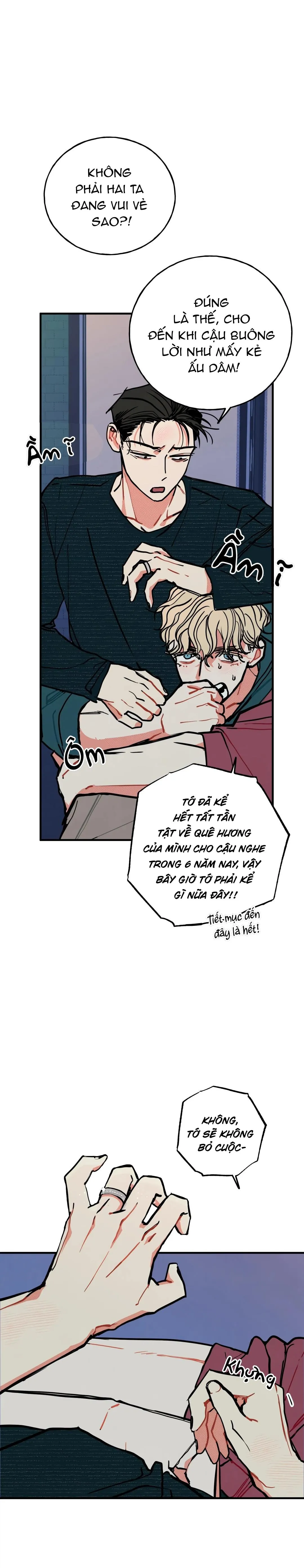 [HOÀN] Muốn Sống Thì Phải Giữ Trinh Chapter 10 Trang 36