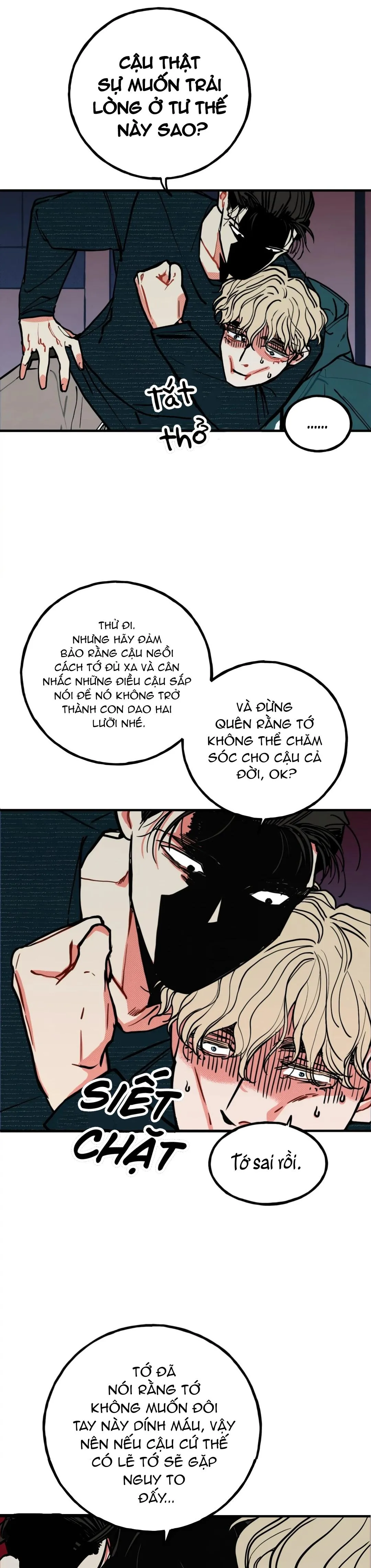 [HOÀN] Muốn Sống Thì Phải Giữ Trinh Chapter 10 Trang 42