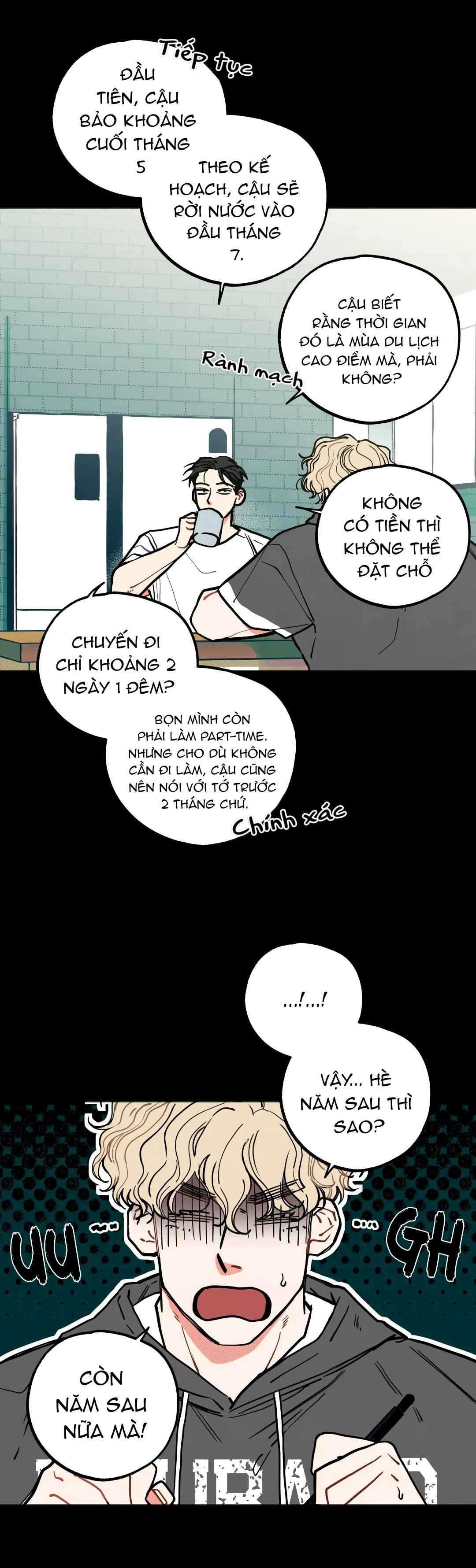 [HOÀN] Muốn Sống Thì Phải Giữ Trinh Chapter 11 Trang 8