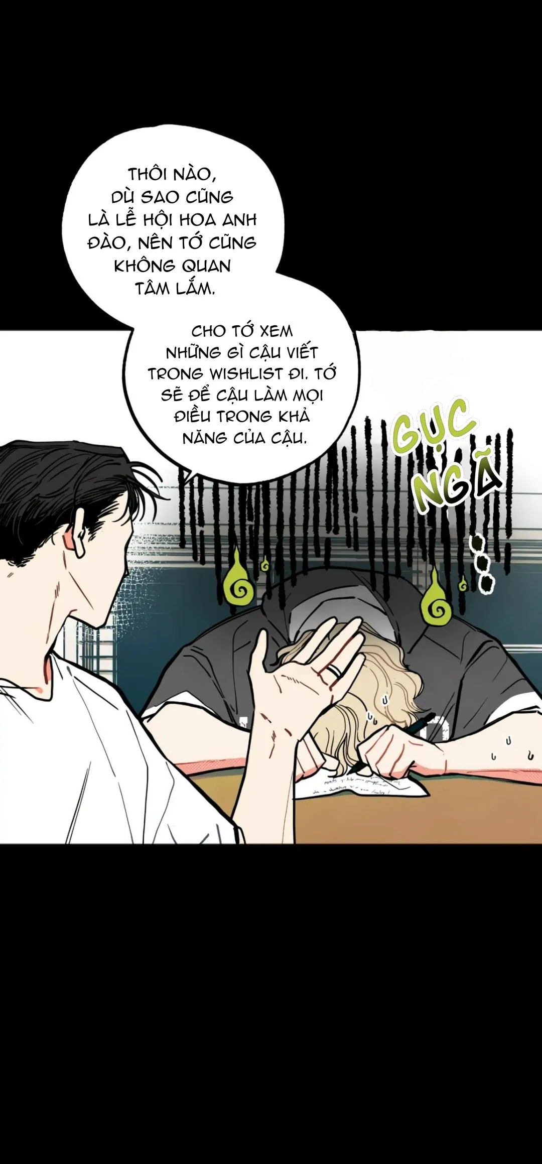 [HOÀN] Muốn Sống Thì Phải Giữ Trinh Chapter 11 Trang 10