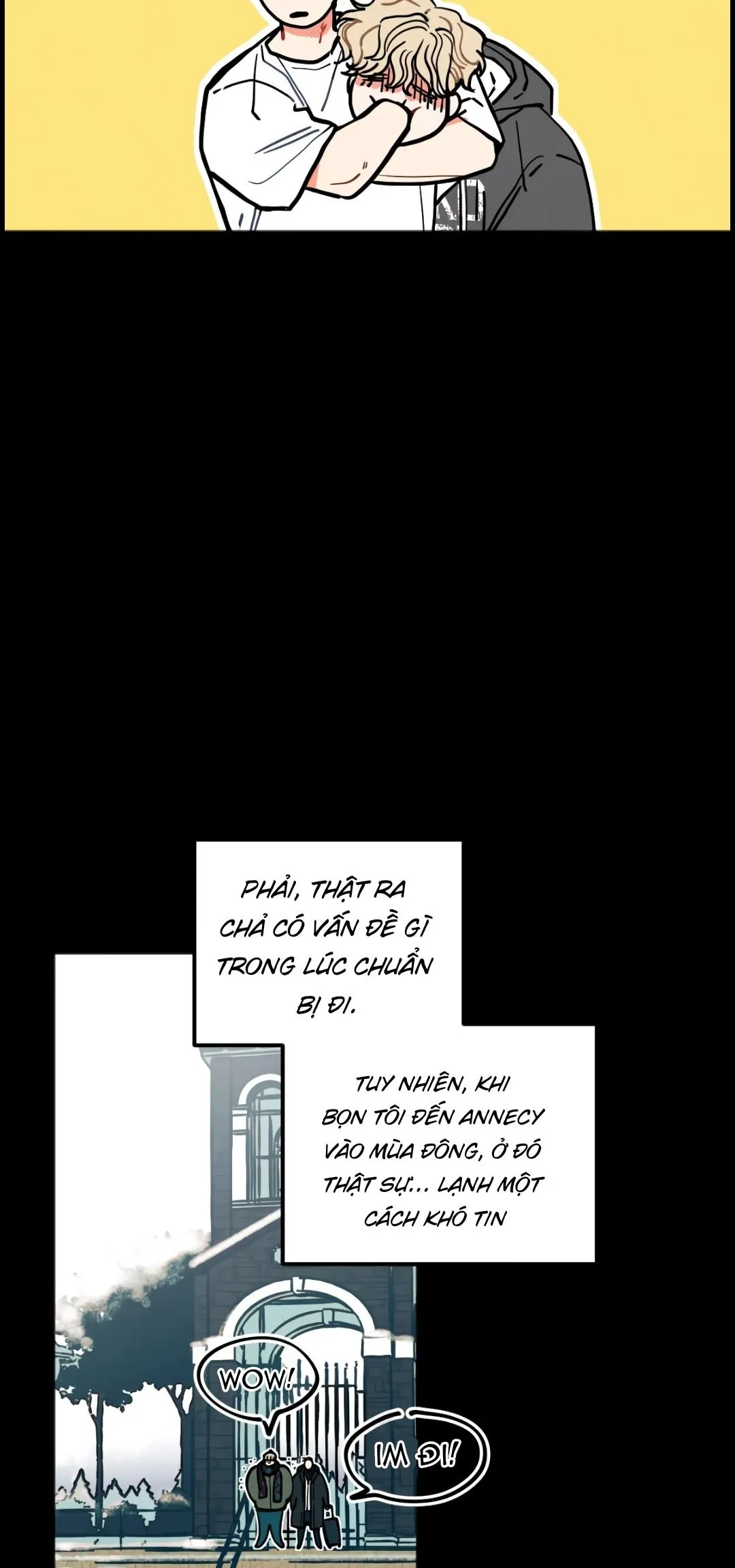 [HOÀN] Muốn Sống Thì Phải Giữ Trinh Chapter 11 Trang 15