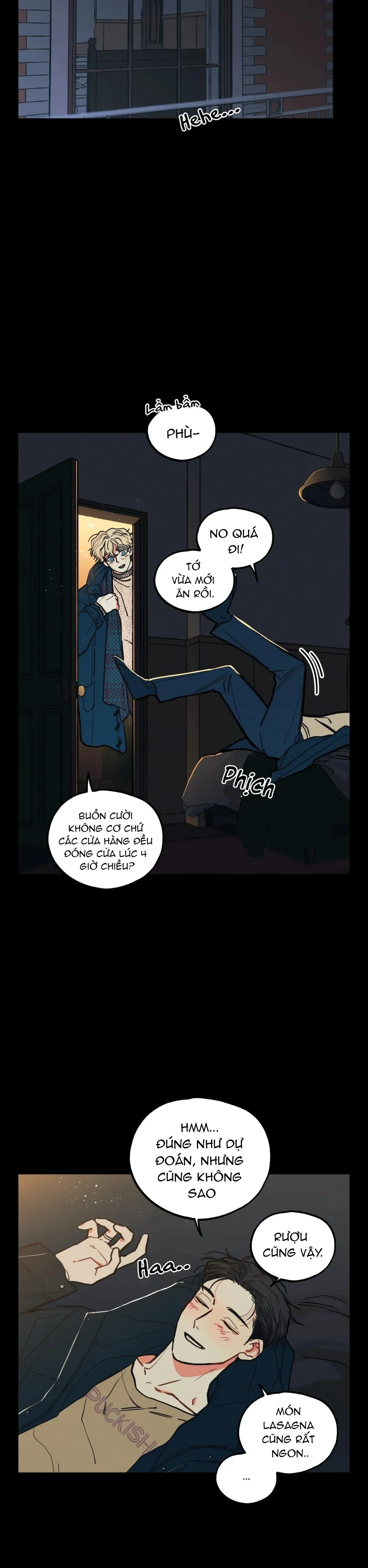 [HOÀN] Muốn Sống Thì Phải Giữ Trinh Chapter 11 Trang 19