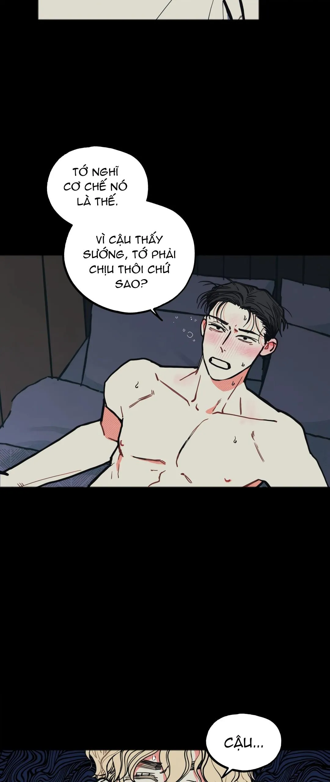 [HOÀN] Muốn Sống Thì Phải Giữ Trinh Chapter 12 Trang 4