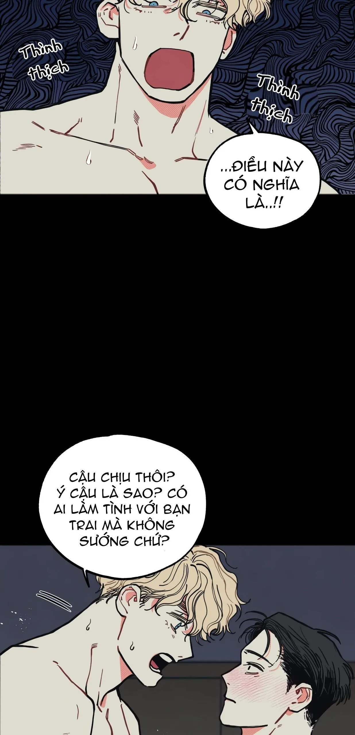 [HOÀN] Muốn Sống Thì Phải Giữ Trinh Chapter 12 Trang 5