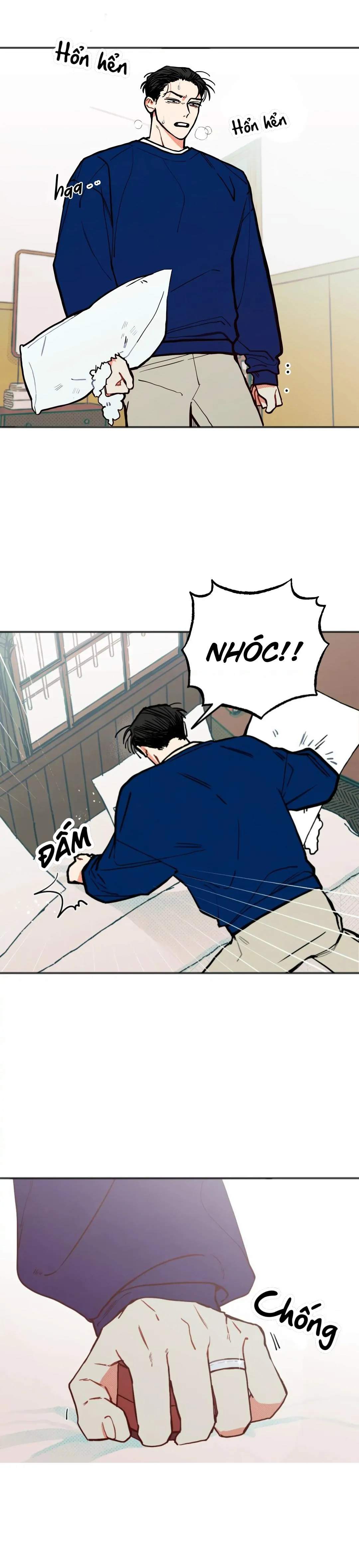 [HOÀN] Muốn Sống Thì Phải Giữ Trinh Chapter 12 Trang 23