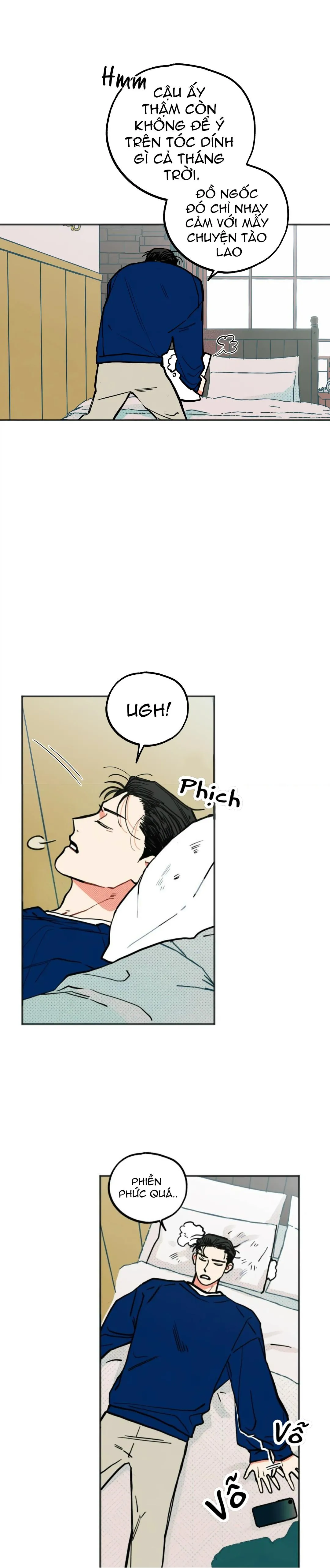 [HOÀN] Muốn Sống Thì Phải Giữ Trinh Chapter 12 Trang 25