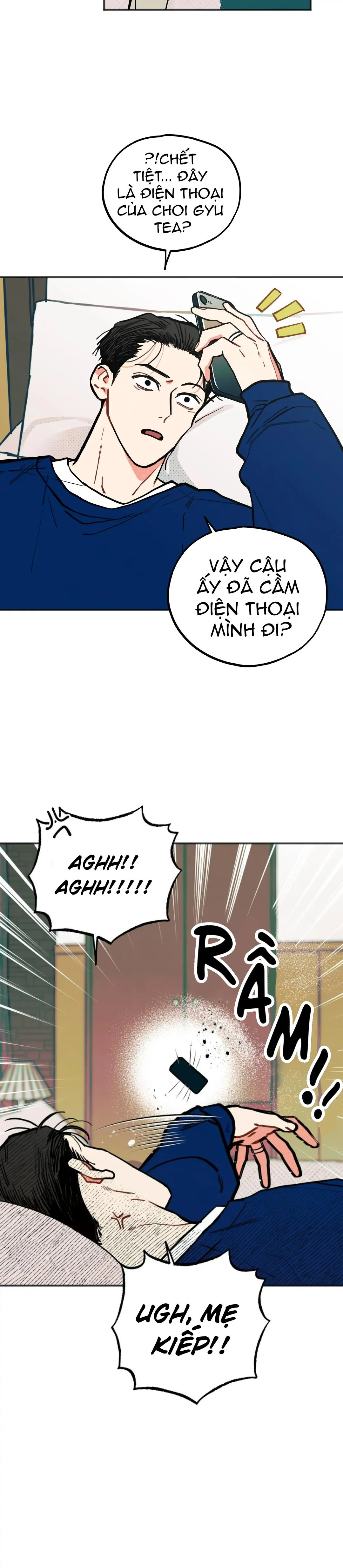 [HOÀN] Muốn Sống Thì Phải Giữ Trinh Chapter 12 Trang 26