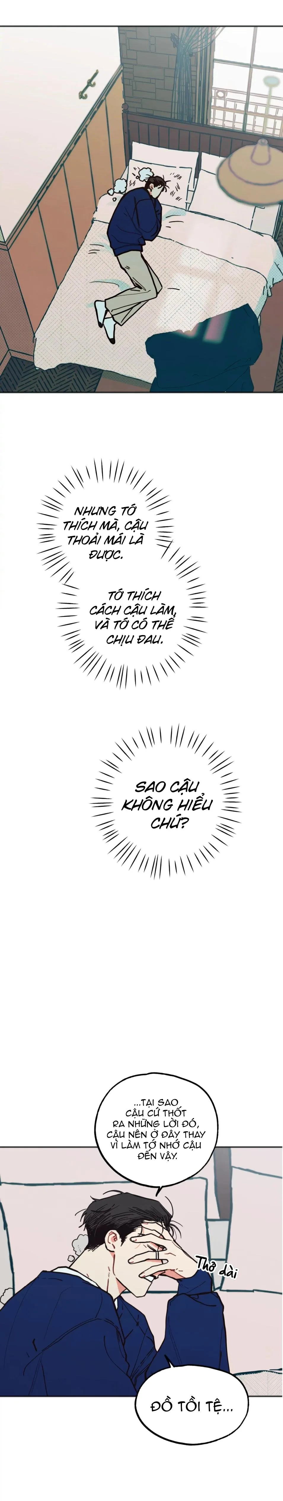 [HOÀN] Muốn Sống Thì Phải Giữ Trinh Chapter 12 Trang 28