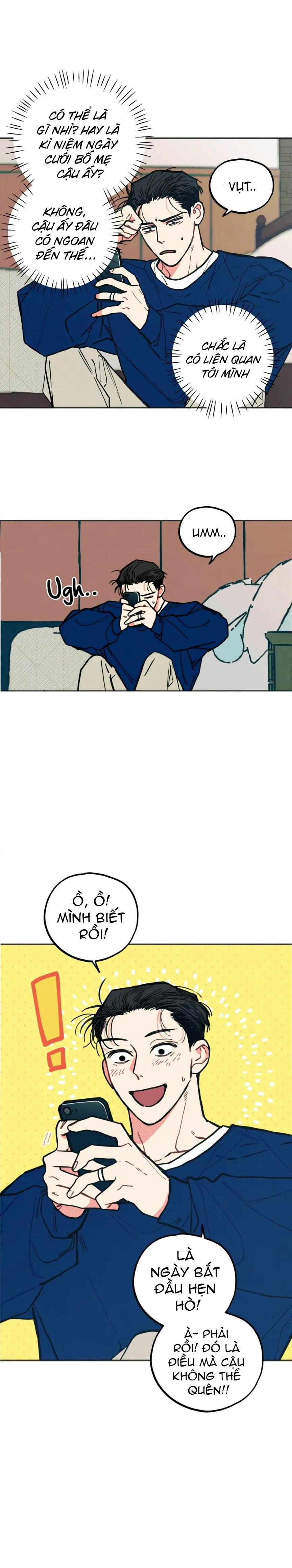 [HOÀN] Muốn Sống Thì Phải Giữ Trinh Chapter 12 Trang 34