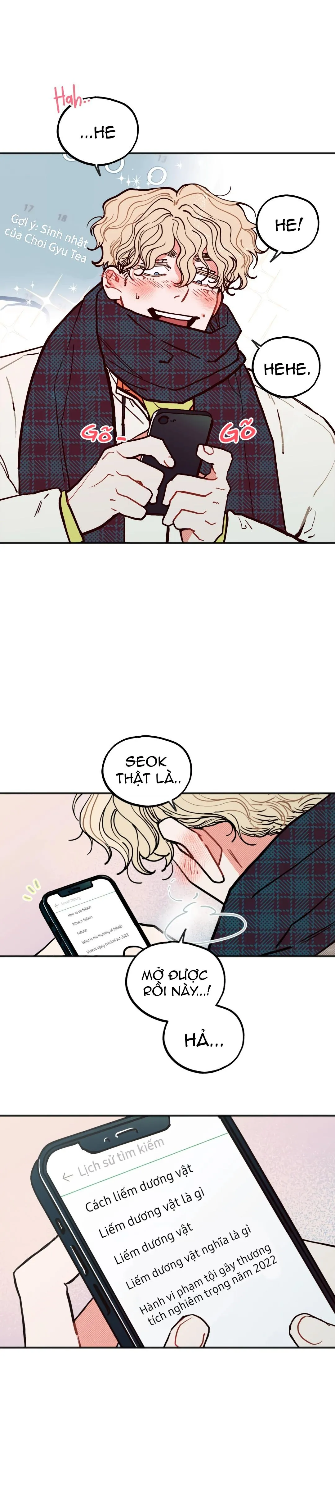 [HOÀN] Muốn Sống Thì Phải Giữ Trinh Chapter 13 Trang 11