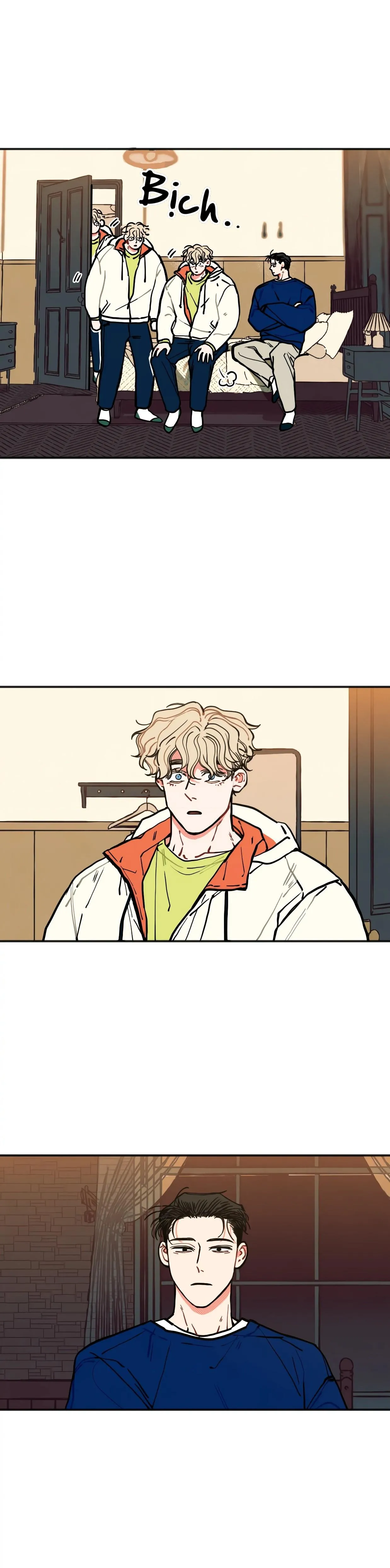 [HOÀN] Muốn Sống Thì Phải Giữ Trinh Chapter 13 Trang 21