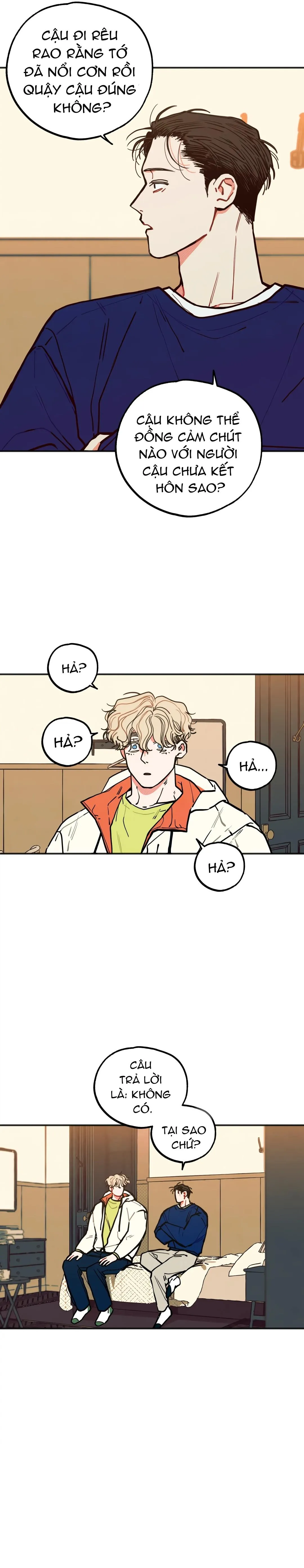 [HOÀN] Muốn Sống Thì Phải Giữ Trinh Chapter 13 Trang 22