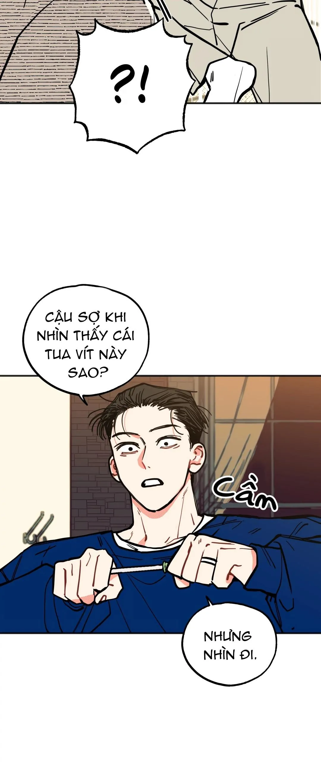 [HOÀN] Muốn Sống Thì Phải Giữ Trinh Chapter 13 Trang 27