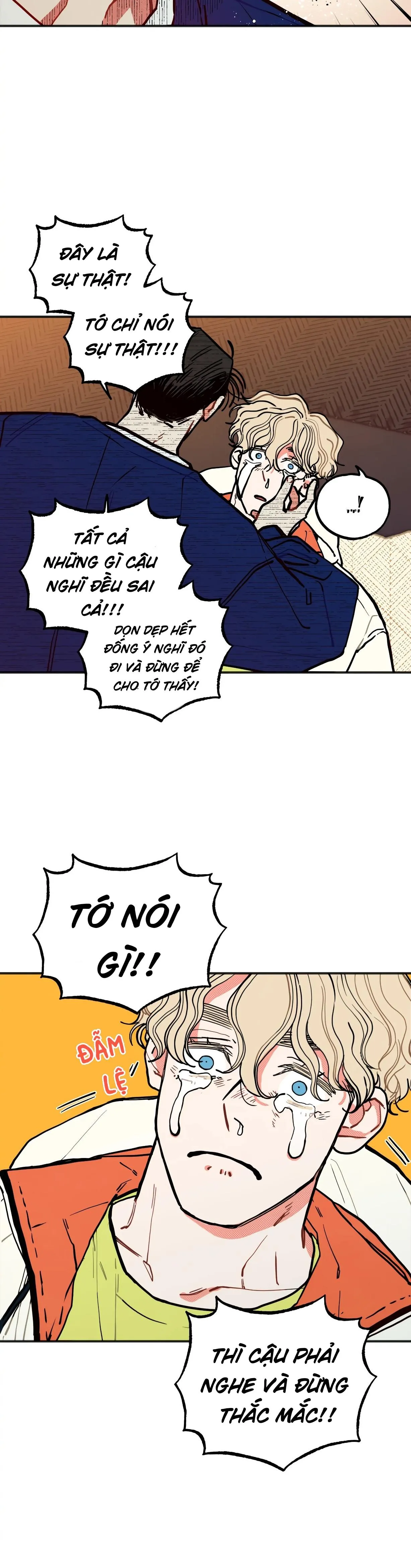 [HOÀN] Muốn Sống Thì Phải Giữ Trinh Chapter 13 Trang 33