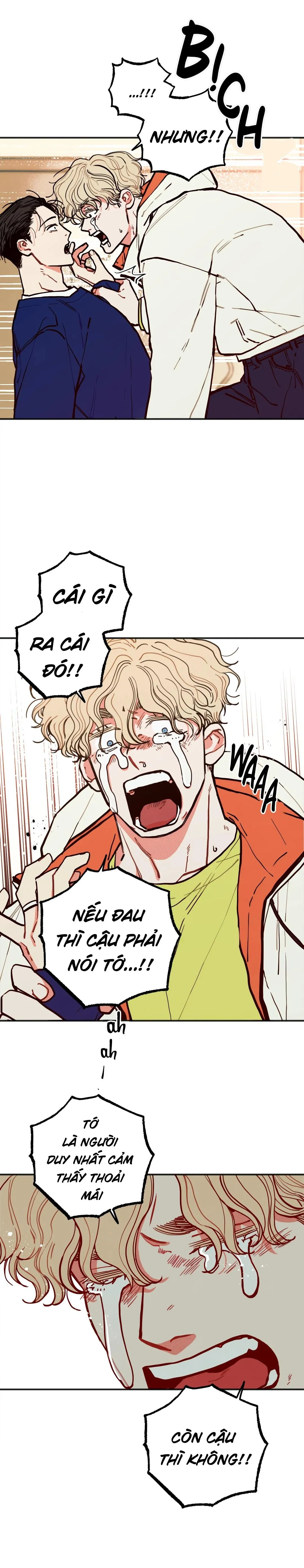 [HOÀN] Muốn Sống Thì Phải Giữ Trinh Chapter 13 Trang 34