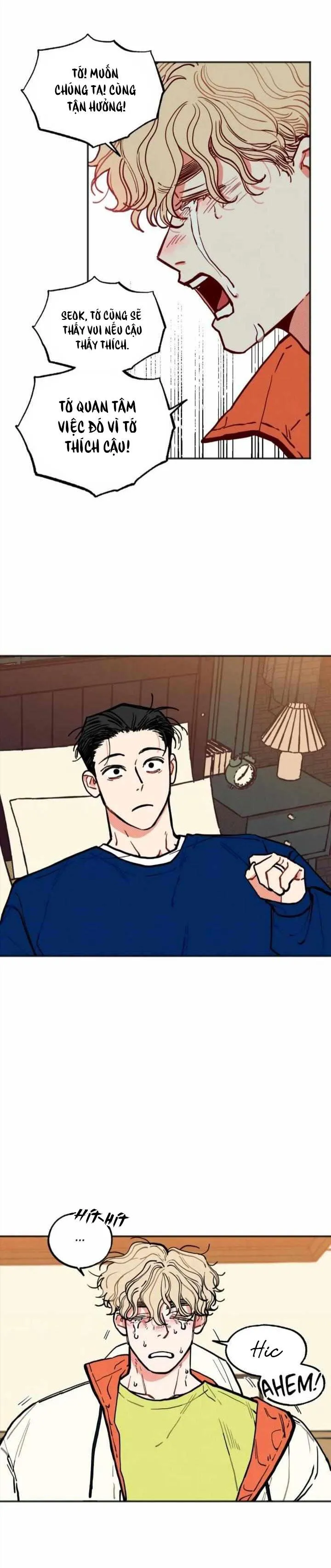 [HOÀN] Muốn Sống Thì Phải Giữ Trinh Chapter 14 Trang 4