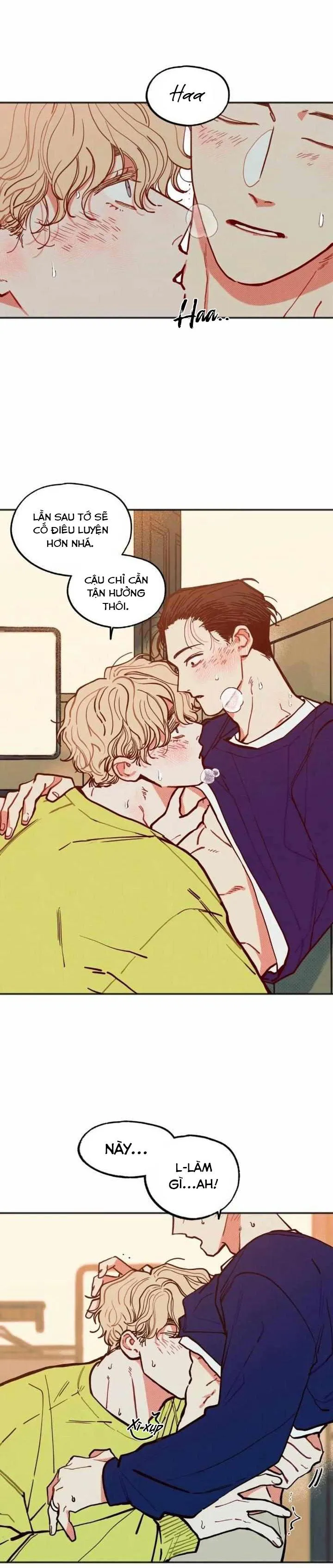 [HOÀN] Muốn Sống Thì Phải Giữ Trinh Chapter 14 Trang 9