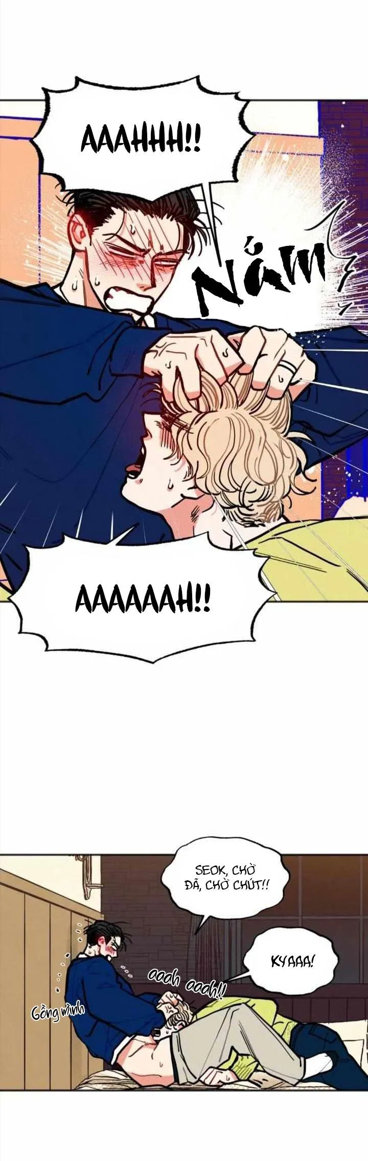 [HOÀN] Muốn Sống Thì Phải Giữ Trinh Chapter 14 Trang 14