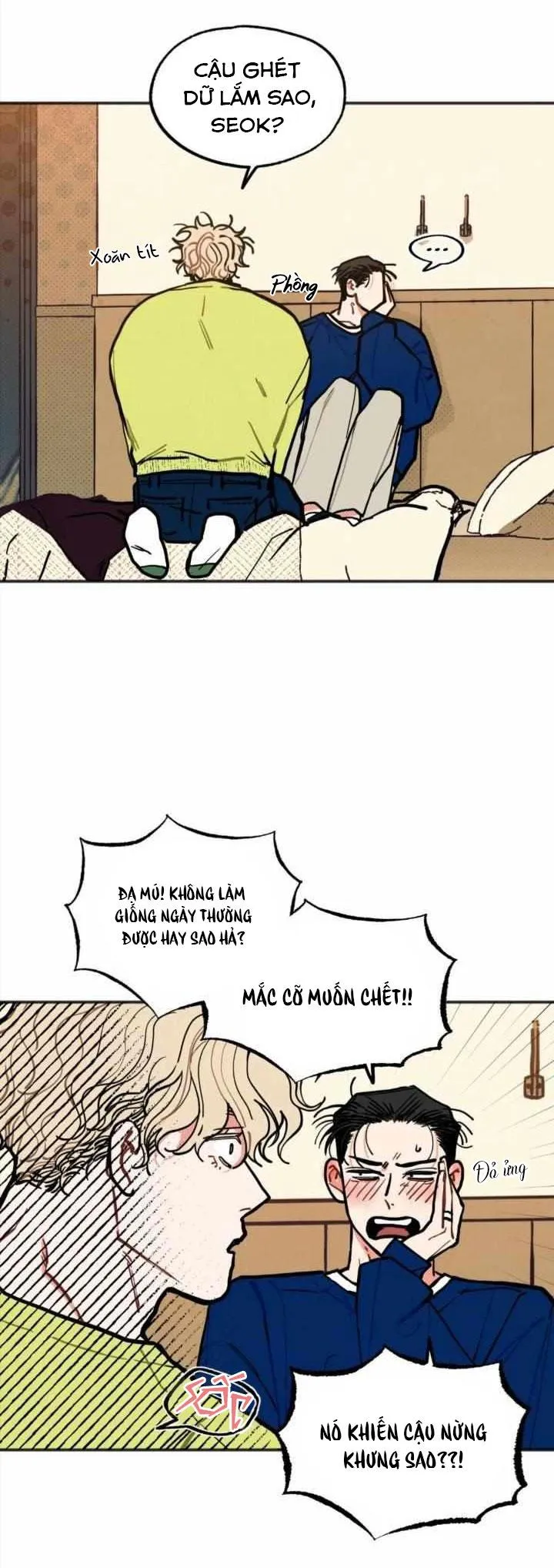 [HOÀN] Muốn Sống Thì Phải Giữ Trinh Chapter 14 Trang 16