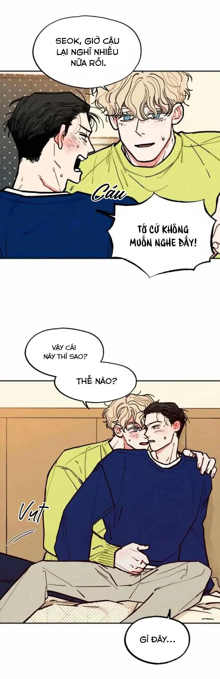 [HOÀN] Muốn Sống Thì Phải Giữ Trinh Chapter 14 Trang 18