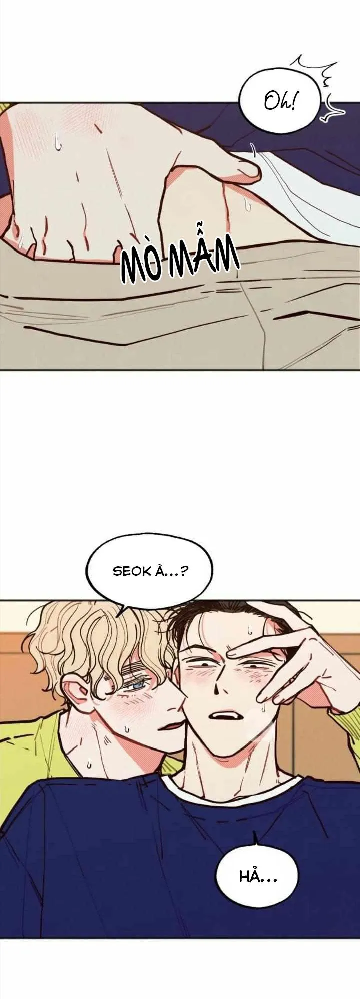 [HOÀN] Muốn Sống Thì Phải Giữ Trinh Chapter 14 Trang 19