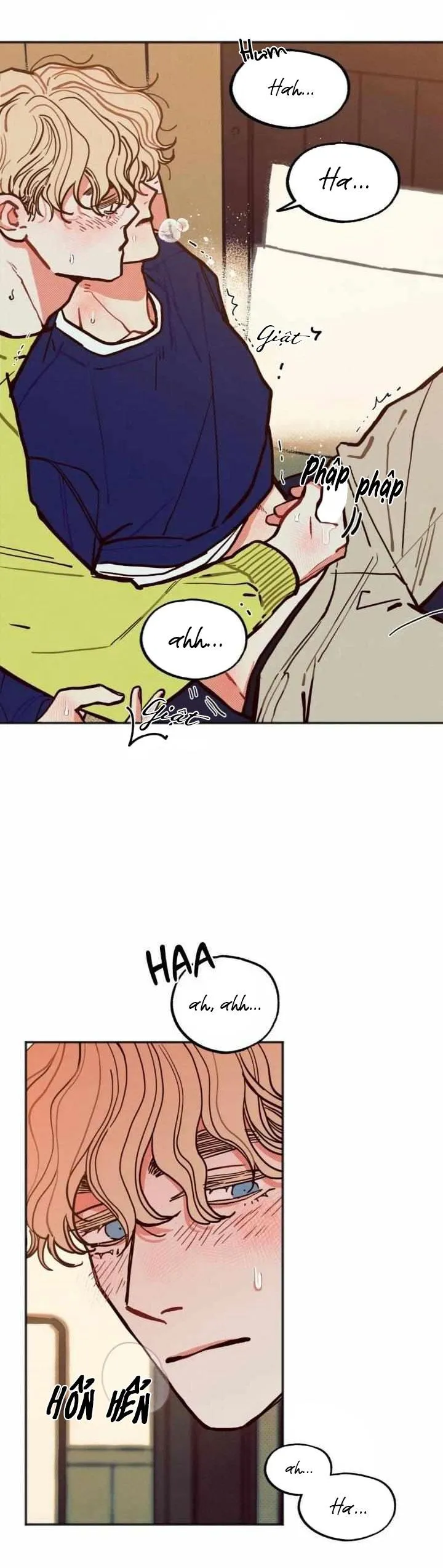 [HOÀN] Muốn Sống Thì Phải Giữ Trinh Chapter 14 Trang 22