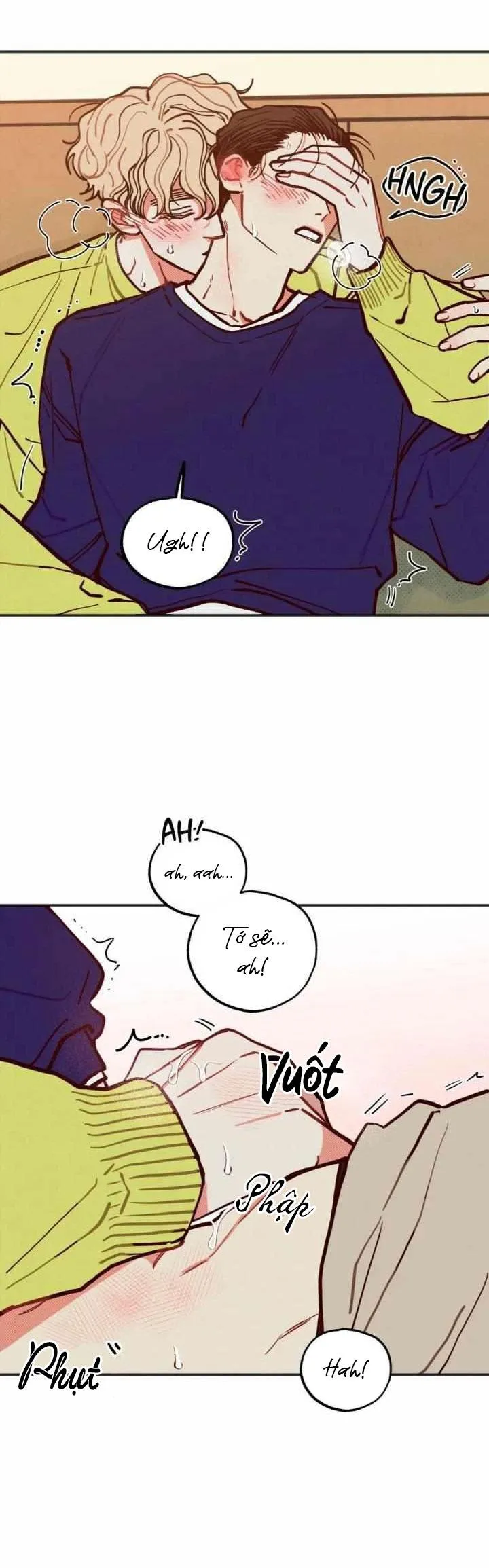 [HOÀN] Muốn Sống Thì Phải Giữ Trinh Chapter 14 Trang 24