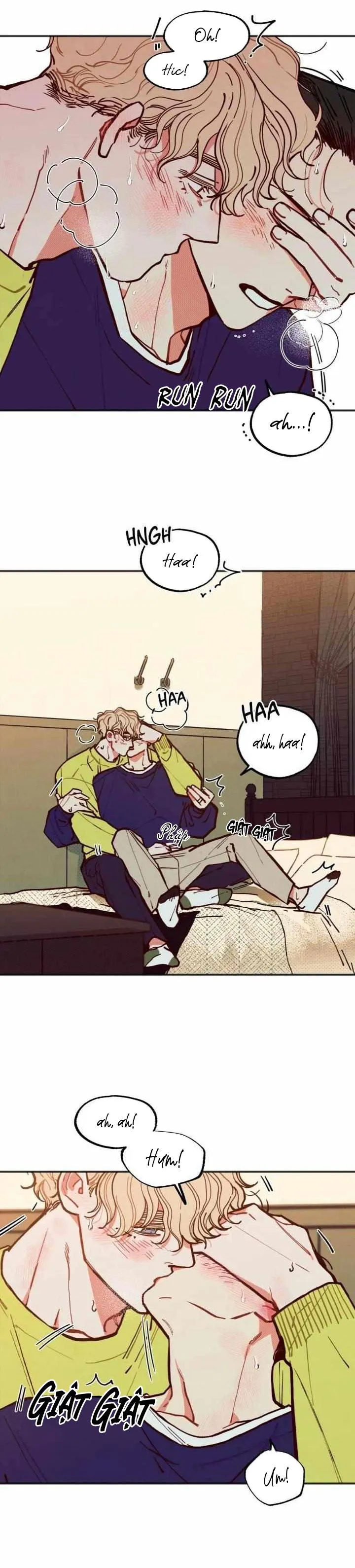 [HOÀN] Muốn Sống Thì Phải Giữ Trinh Chapter 14 Trang 25