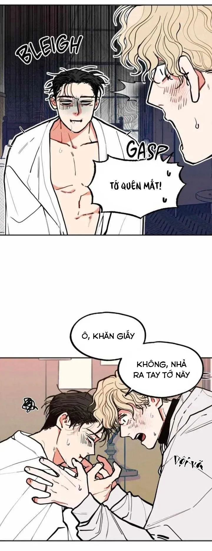 [HOÀN] Muốn Sống Thì Phải Giữ Trinh Chapter 56 Trang 21