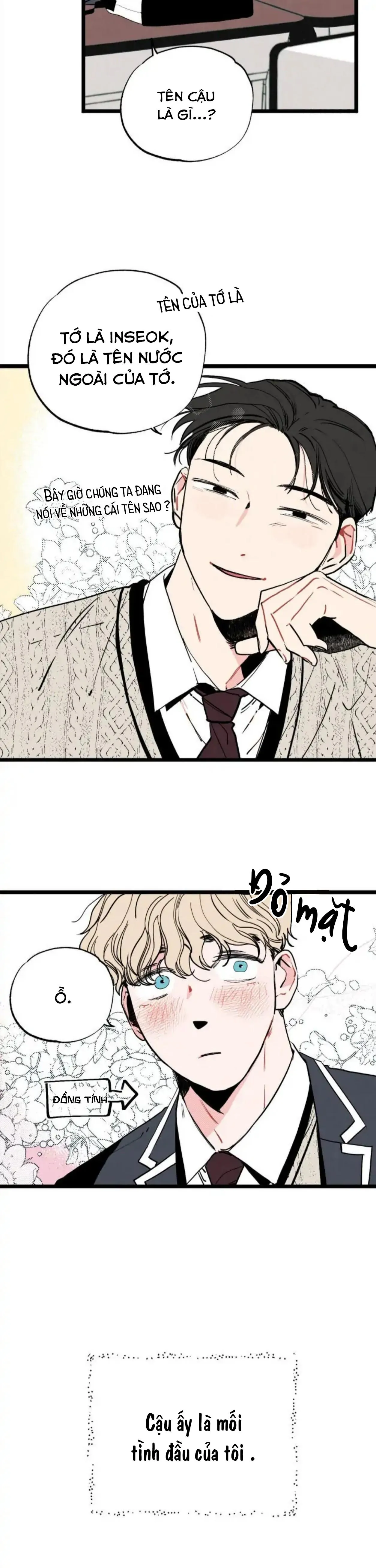 [HOÀN] Muốn Sống Thì Phải Giữ Trinh Chapter 1 Trang 3