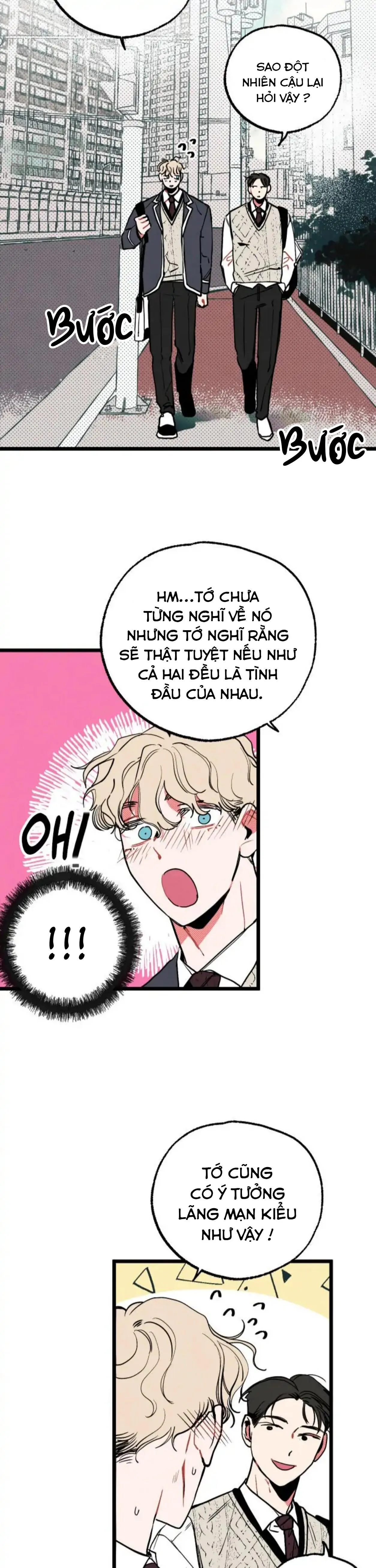 [HOÀN] Muốn Sống Thì Phải Giữ Trinh Chapter 1 Trang 6