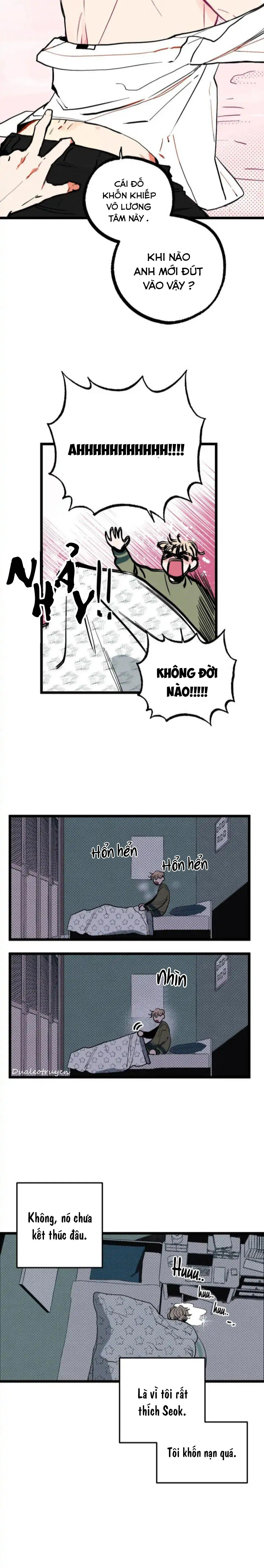 [HOÀN] Muốn Sống Thì Phải Giữ Trinh Chapter 1 Trang 16