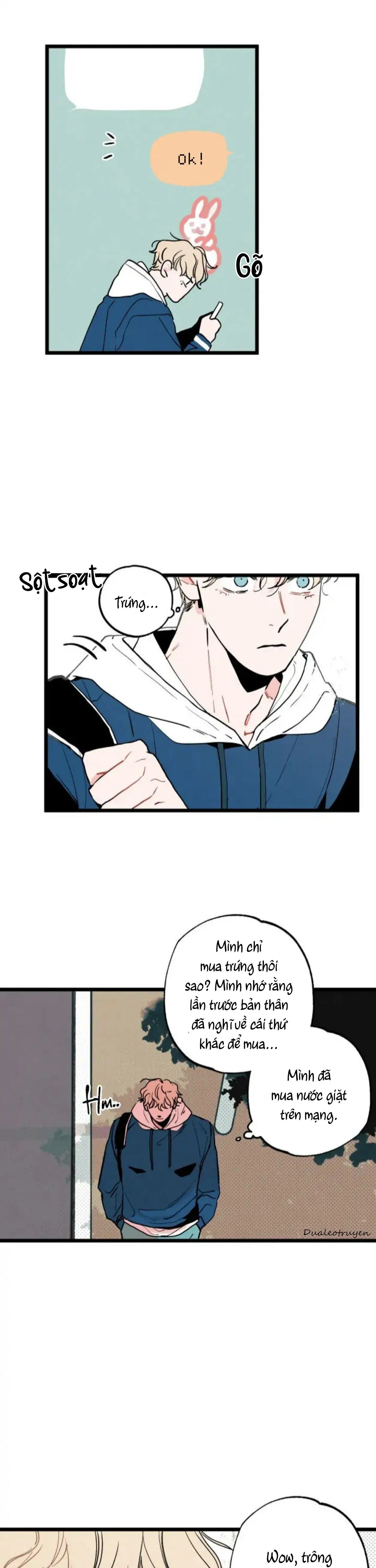 [HOÀN] Muốn Sống Thì Phải Giữ Trinh Chapter 1 Trang 18