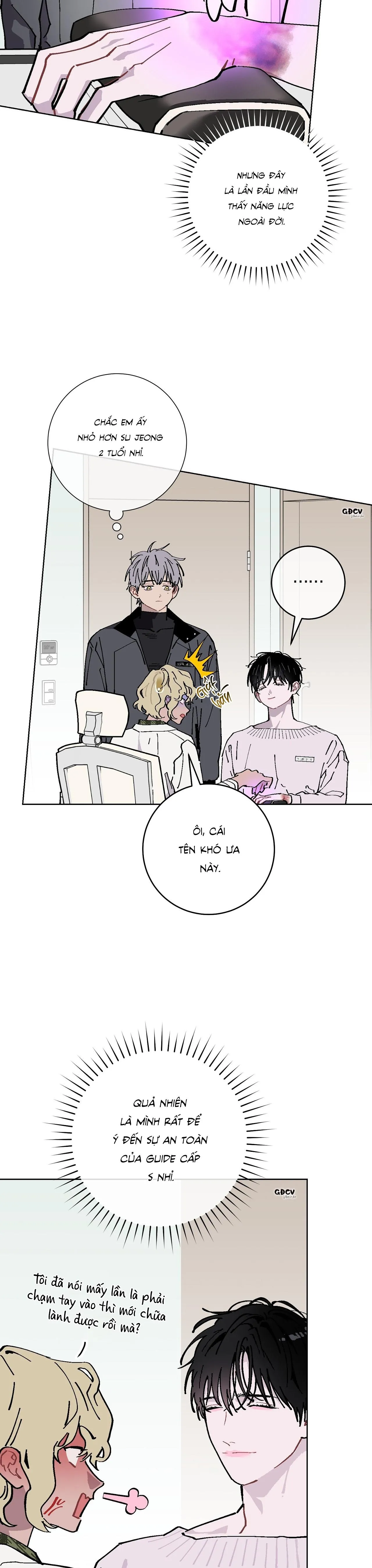 [END] MY HALF ESPER Chapter 2 Trang 3