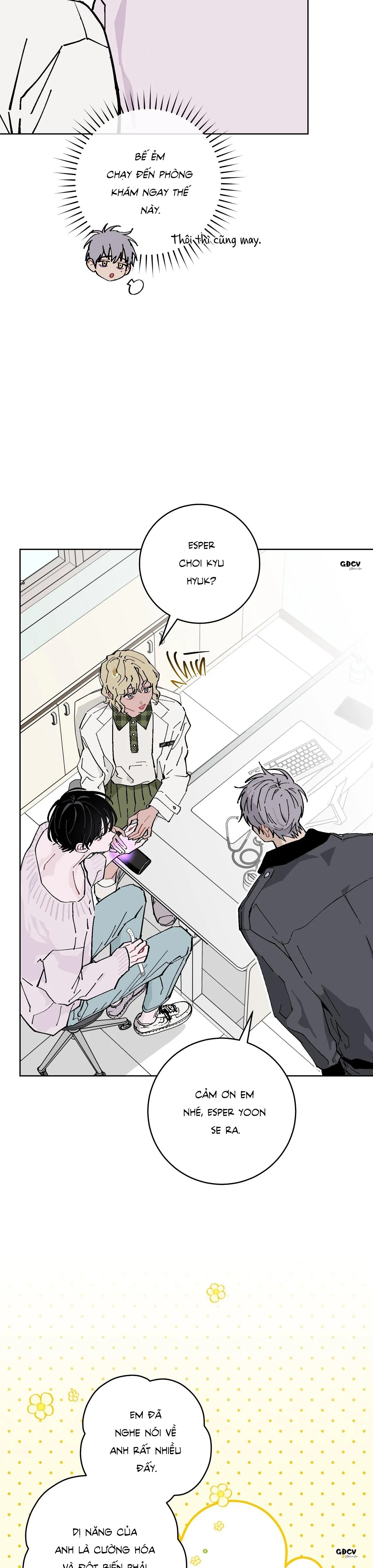 [END] MY HALF ESPER Chapter 2 Trang 4