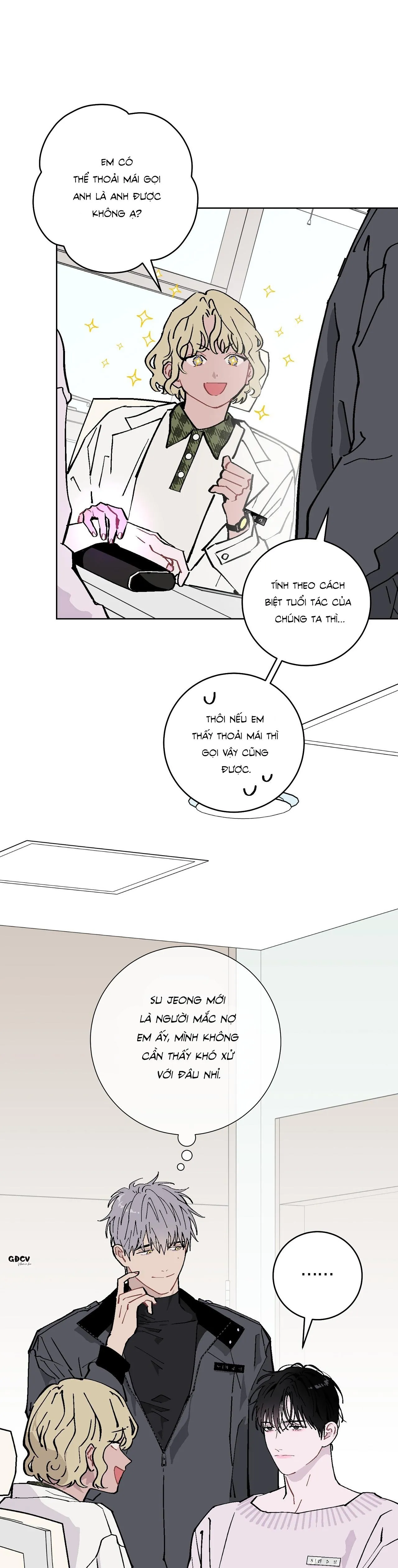 [END] MY HALF ESPER Chapter 2 Trang 6