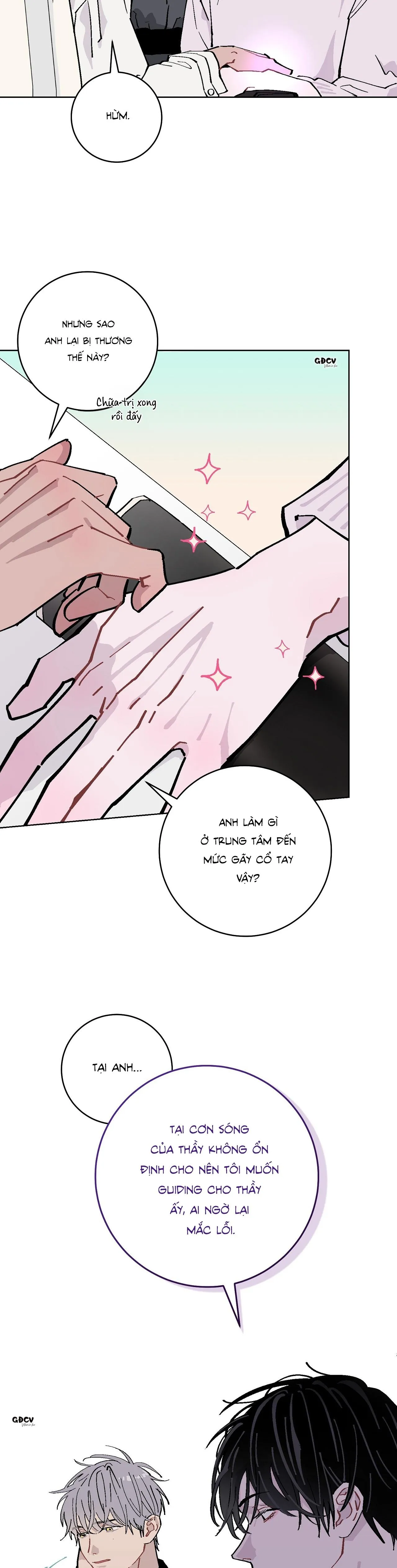 [END] MY HALF ESPER Chapter 2 Trang 7