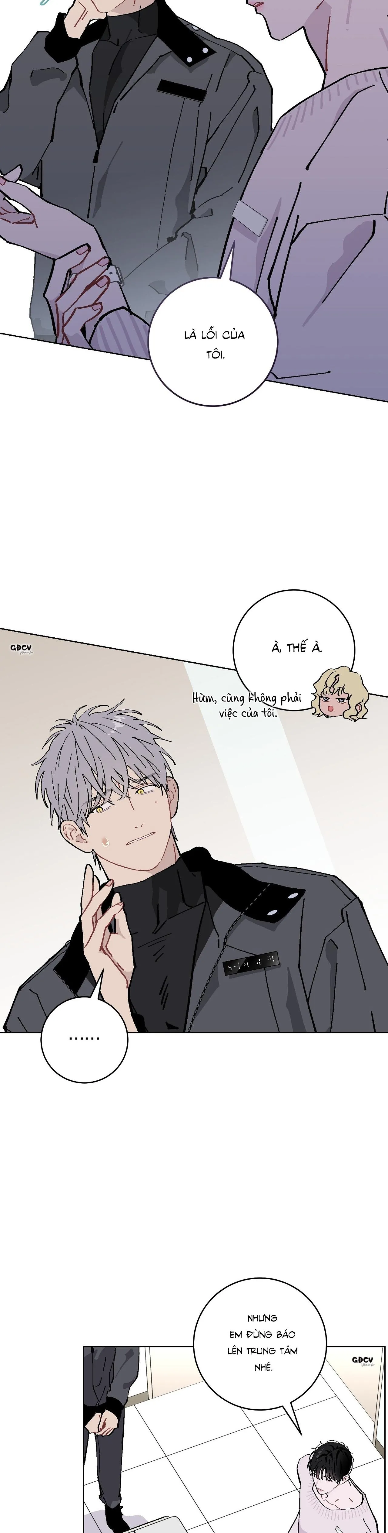 [END] MY HALF ESPER Chapter 2 Trang 8