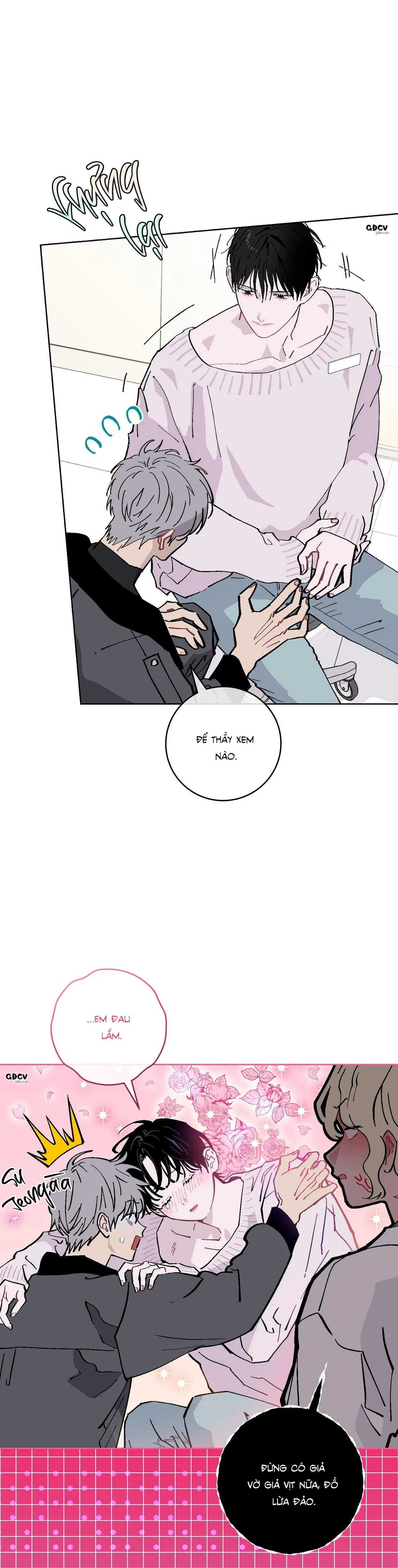 [END] MY HALF ESPER Chapter 2 Trang 10