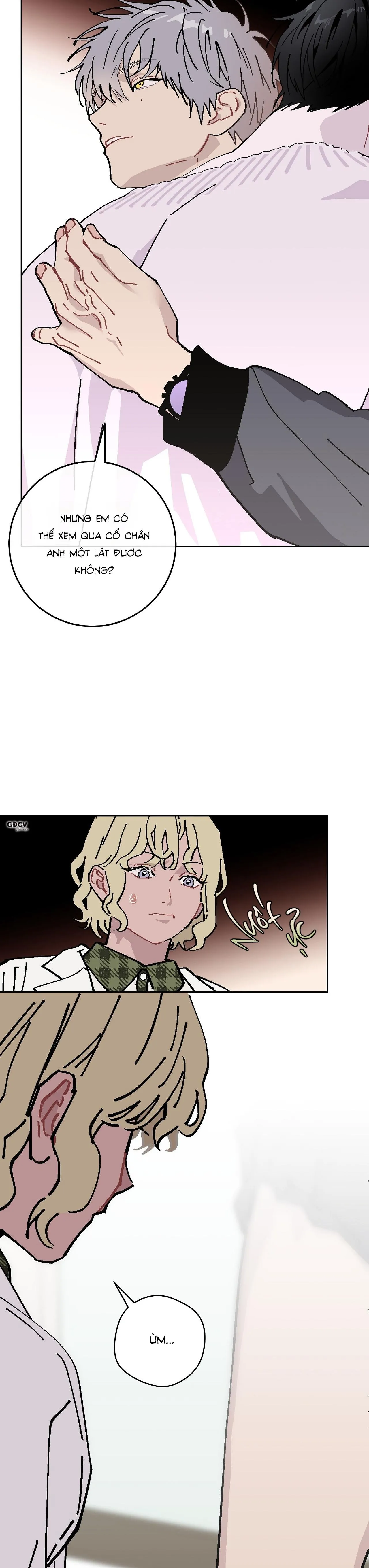 [END] MY HALF ESPER Chapter 2 Trang 13