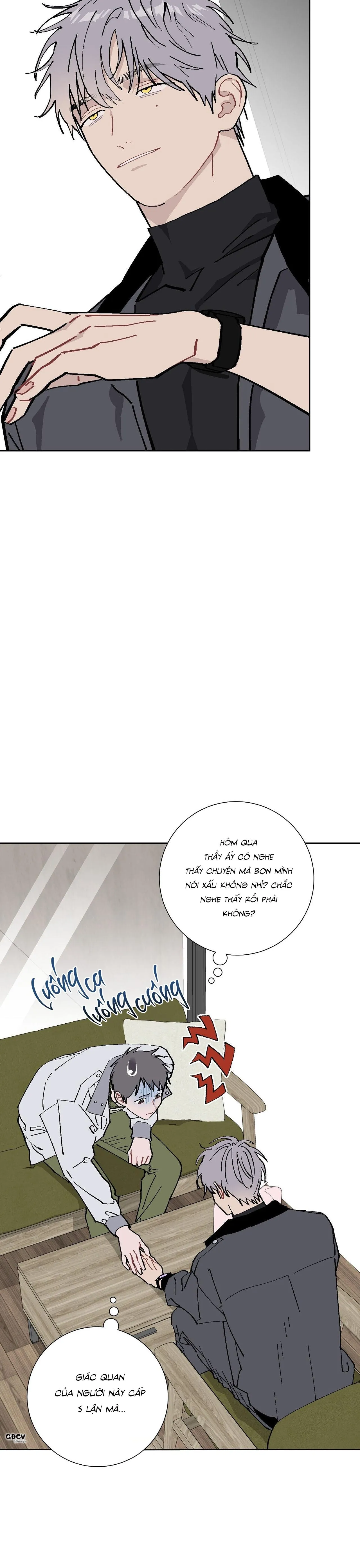 [END] MY HALF ESPER Chapter 2 Trang 19