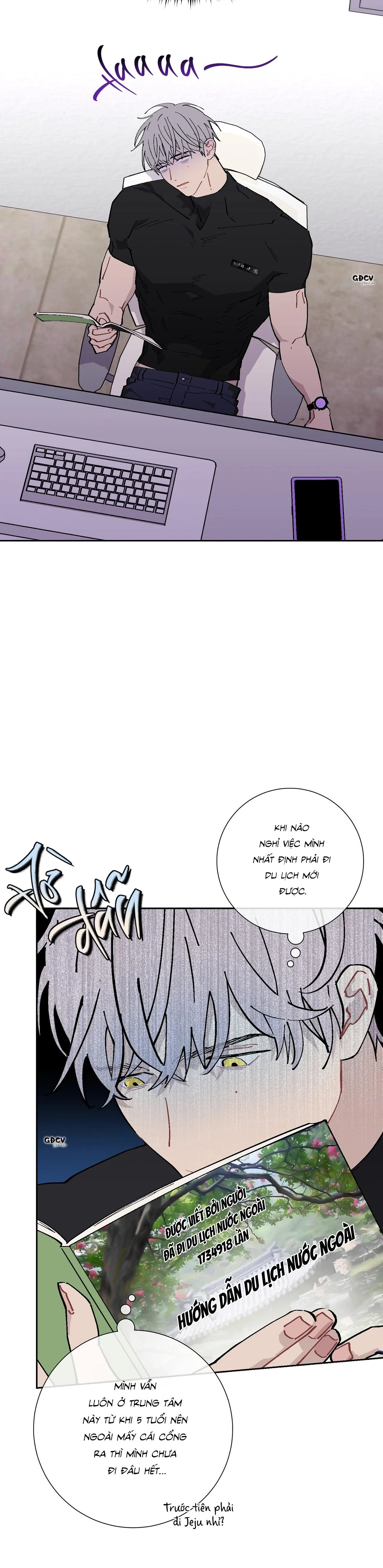 [END] MY HALF ESPER Chapter 2 Trang 22