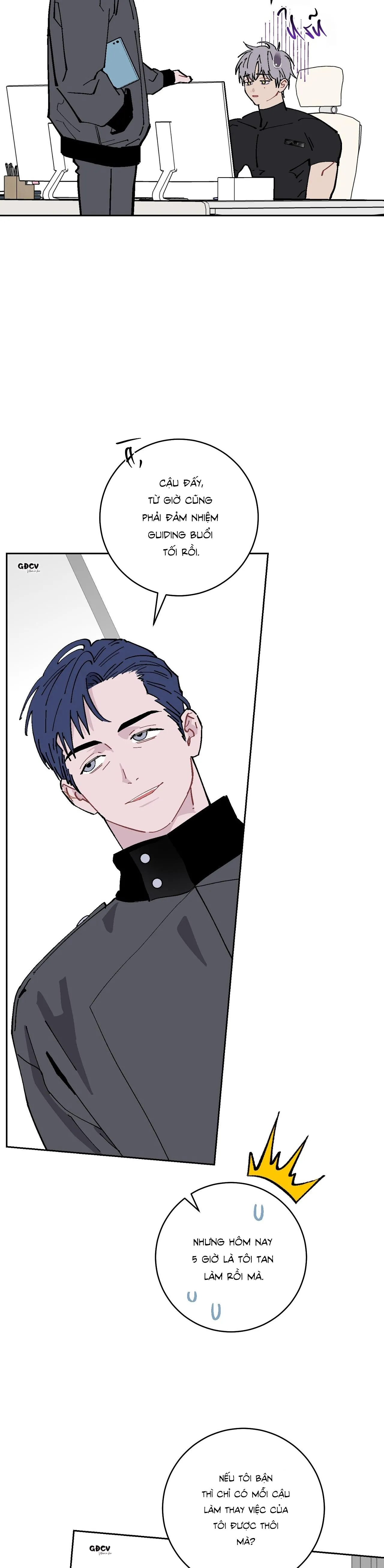 [END] MY HALF ESPER Chapter 2 Trang 24