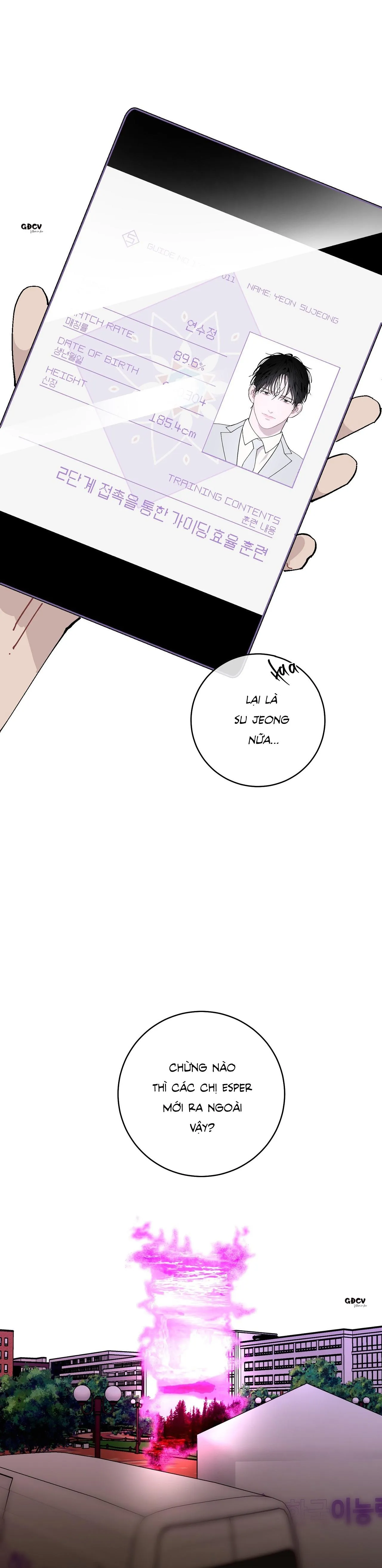 [END] MY HALF ESPER Chapter 2 Trang 26