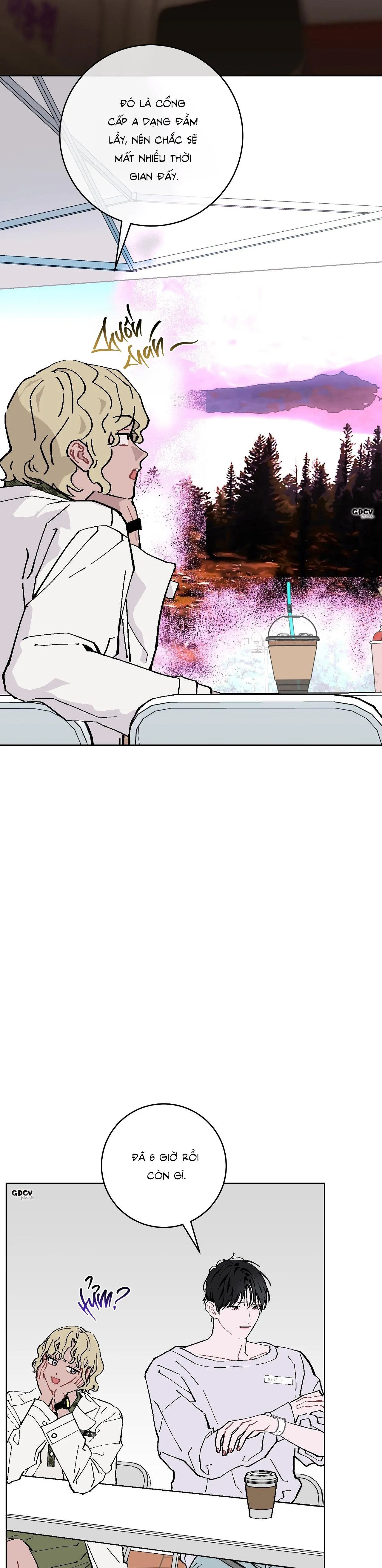 [END] MY HALF ESPER Chapter 2 Trang 27