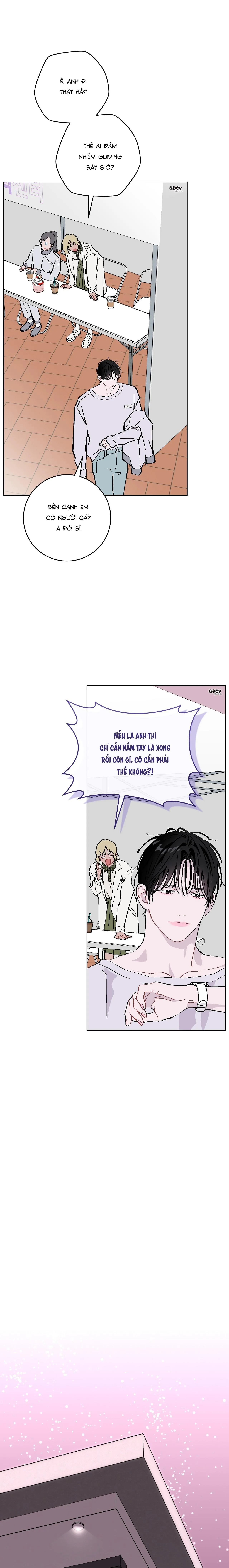 [END] MY HALF ESPER Chapter 2 Trang 31