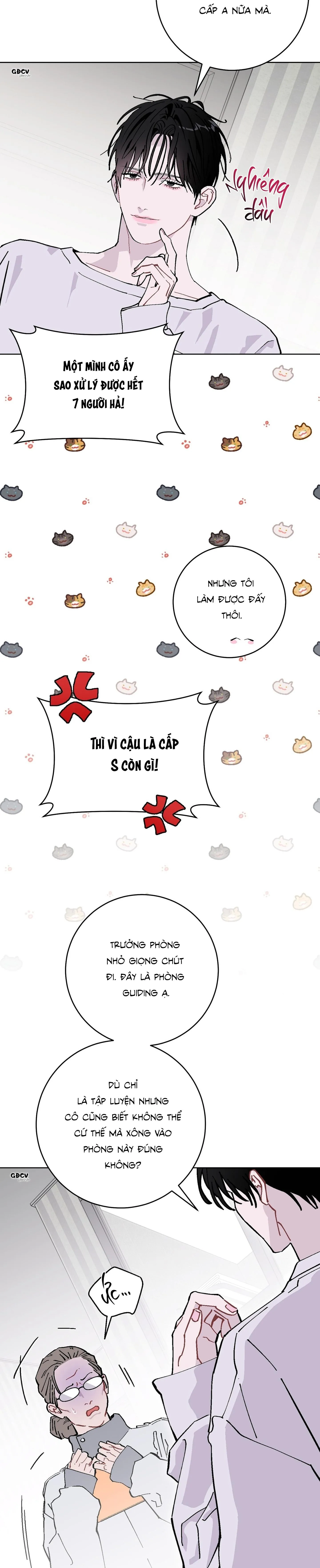 [END] MY HALF ESPER Chapter 3 Trang 8